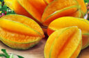 Belimbing, yang dikenal juga dengan nama starfruit | f. Red