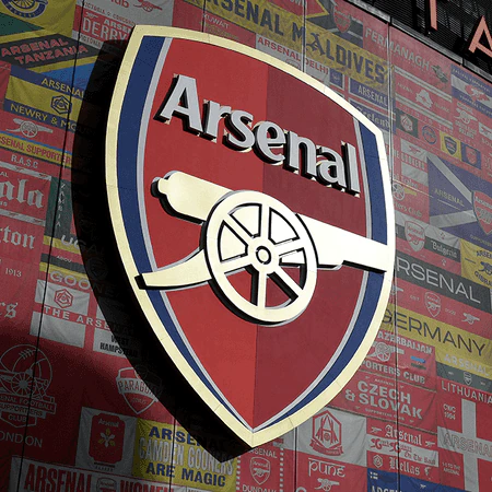 Logo Club Arsenal | f. Arsenal.com