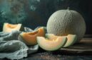 Buah melon Cantaloupe | f. Freepik