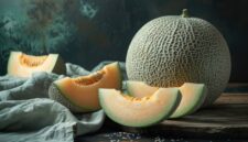 Buah melon Cantaloupe | f. Freepik