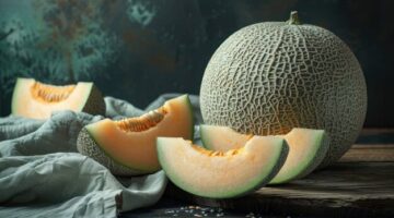 Buah melon Cantaloupe | f. Freepik