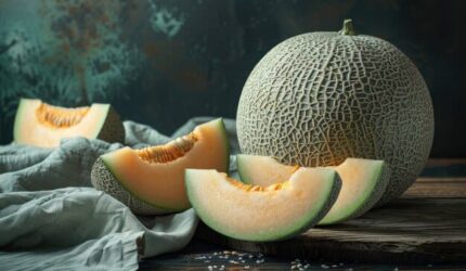 Buah melon Cantaloupe | f. Freepik