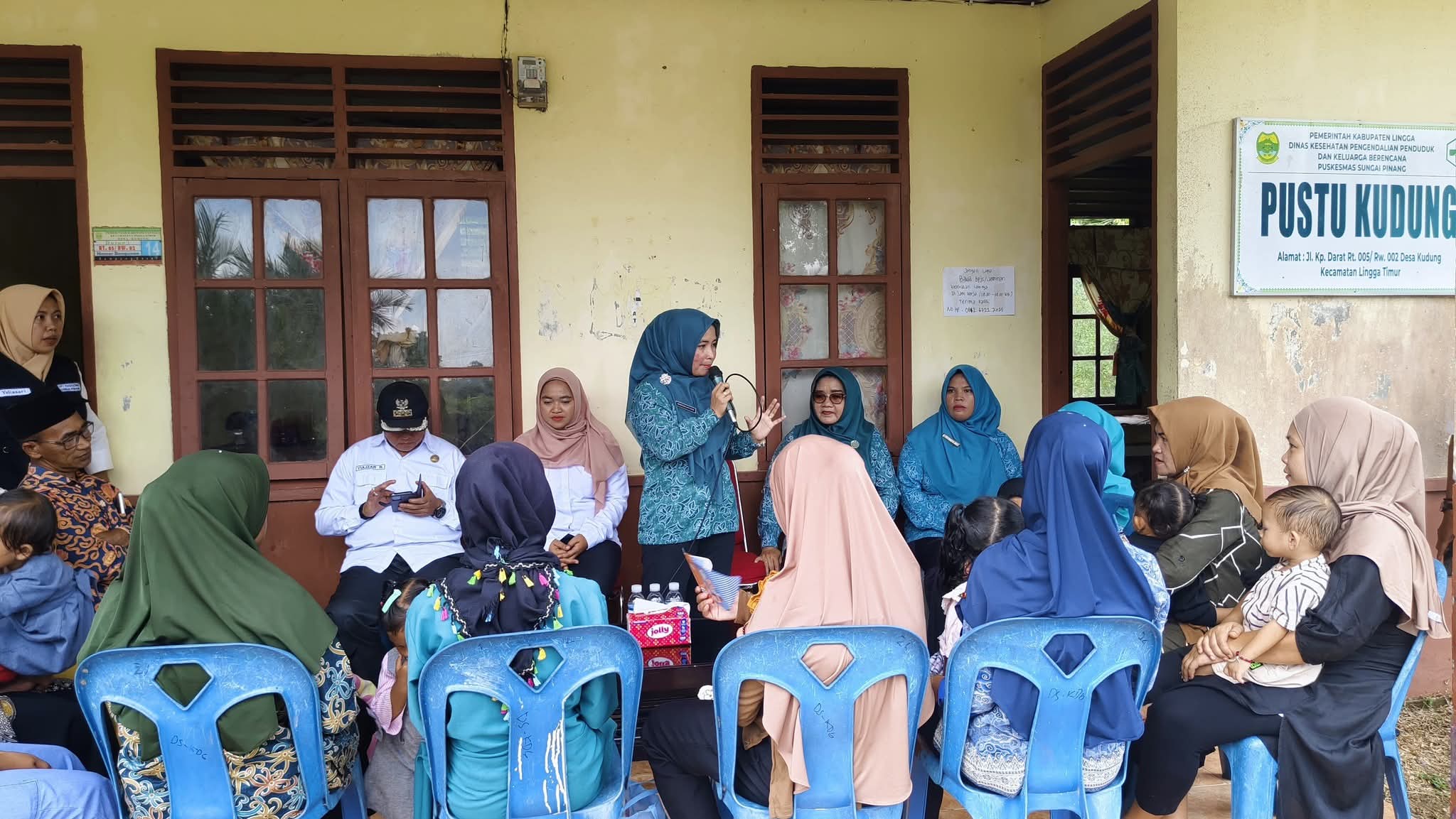 Ketua TP PKK Kabupaten Lingga, Maratusholiha Nizar | f. Red