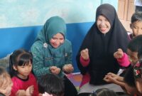Ketua TP PKK Kabupaten Lingga, Maratusholiha Nizar | f. Red