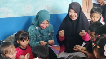 Ketua TP PKK Kabupaten Lingga, Maratusholiha Nizar | f. Red
