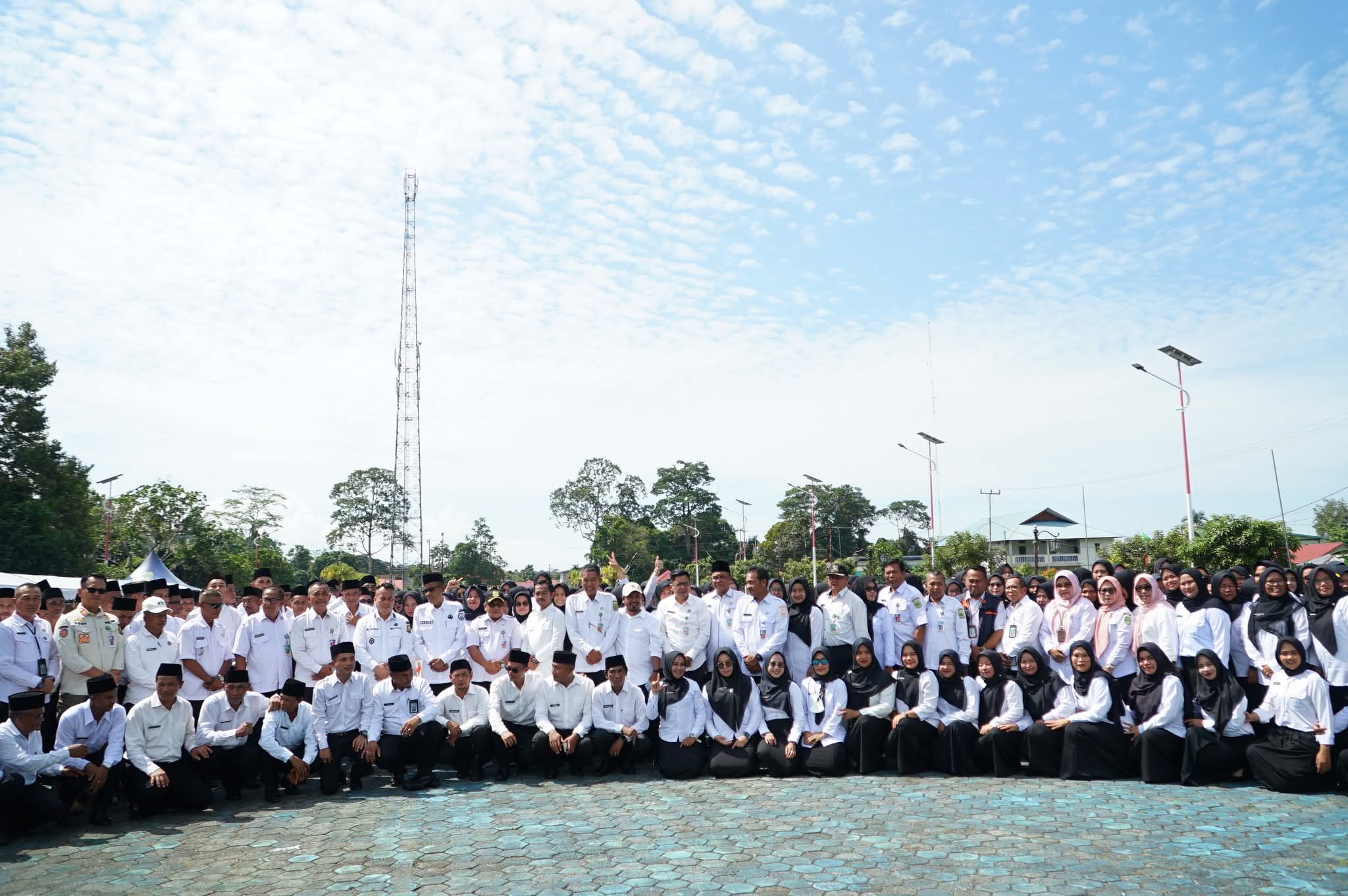 1158 Pegawai P3K di Kabupaten Lingga Terima SK | f. Red