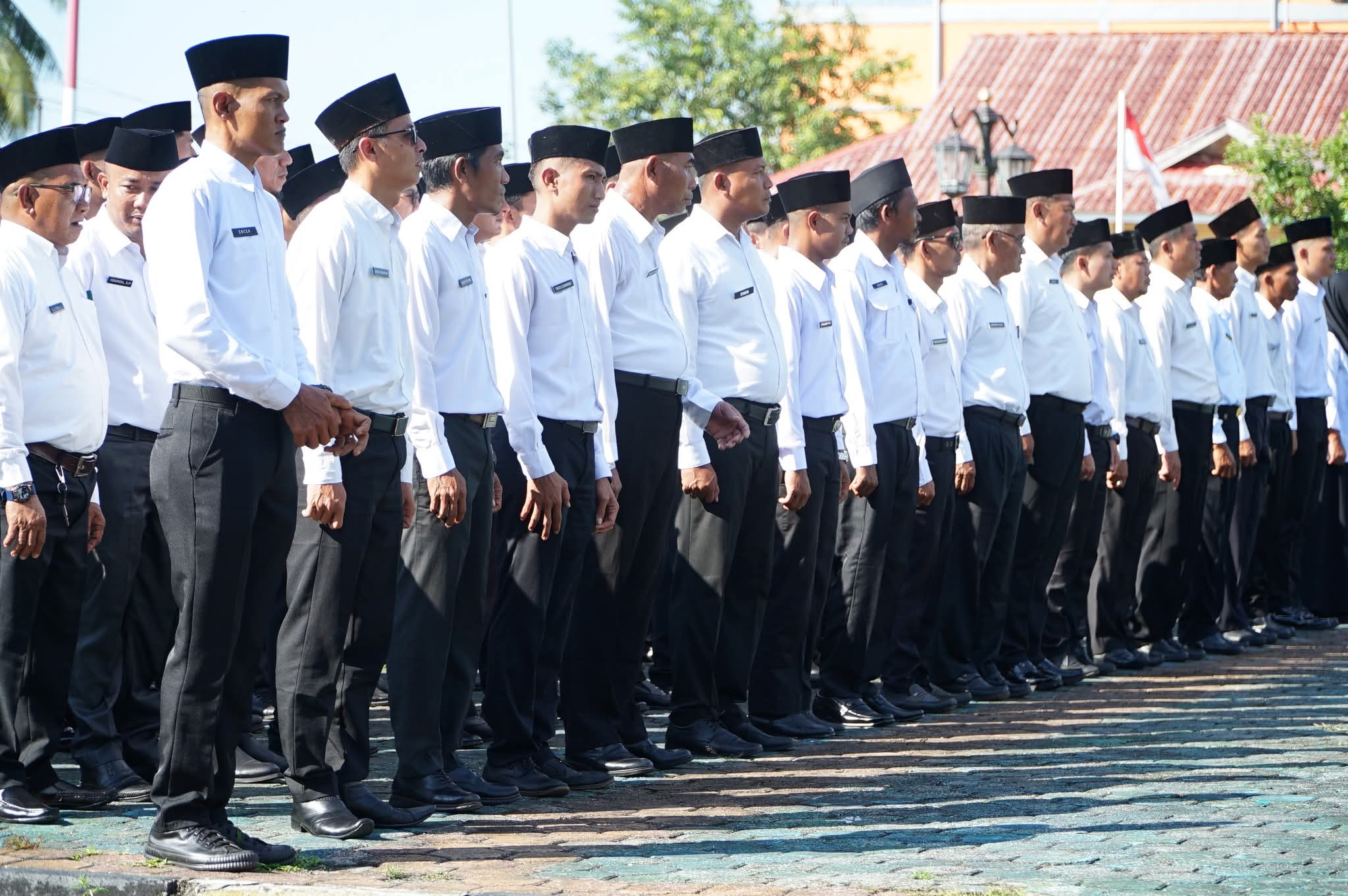 1158 Pegawai P3K di Kabupaten Lingga Terima SK | f. Red