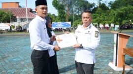 1158 Pegawai P3K di Kabupaten Lingga Terima SK | f. Red