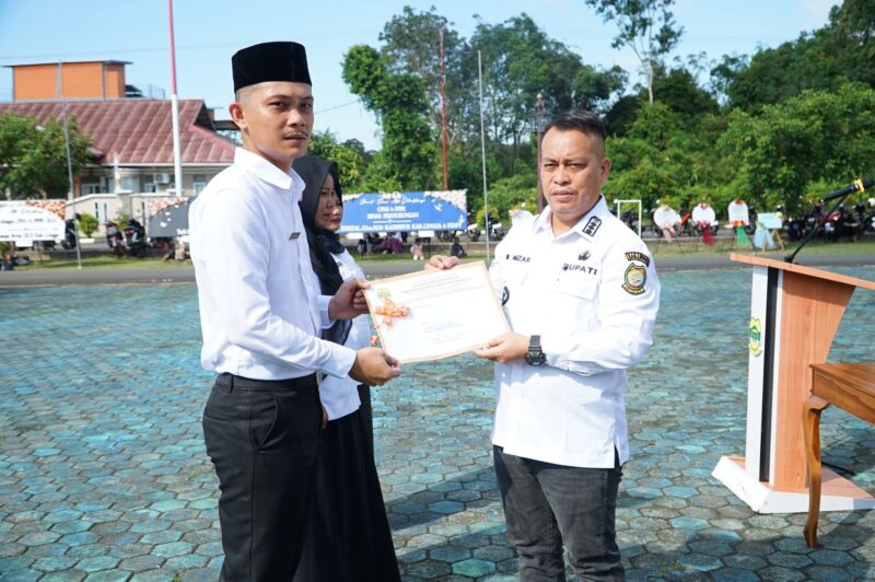 1158 Pegawai P3K di Kabupaten Lingga Terima SK | f. Red