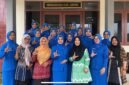 Dekranasda Lingga Perkuat Promosi Kerajinan Daerah Lewat Kunjungan Jalasenastri | f. Sahib
