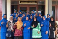 Dekranasda Lingga Perkuat Promosi Kerajinan Daerah Lewat Kunjungan Jalasenastri | f. Sahib