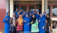Dekranasda Lingga Perkuat Promosi Kerajinan Daerah Lewat Kunjungan Jalasenastri | f. Sahib