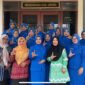 Dekranasda Lingga Perkuat Promosi Kerajinan Daerah Lewat Kunjungan Jalasenastri | f. Sahib