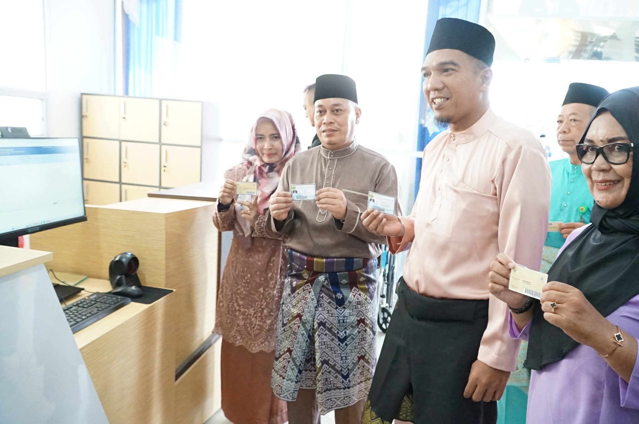 Gedung Perpustakaan Megah Resmi Berdiri di Jantung Pemerintahan Lingga: Langkah Nyata Pemerintah Daerah Dorong Budaya Literasi | f. Red