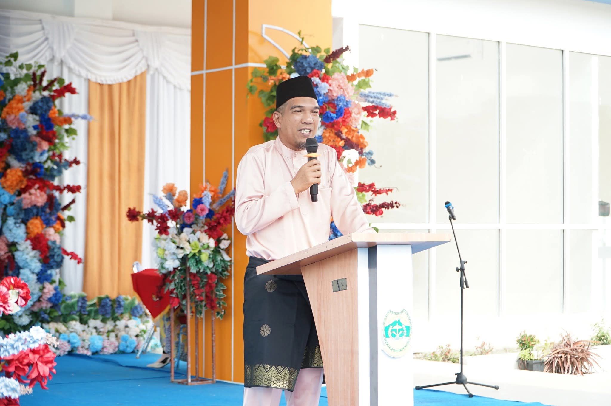 Gedung Perpustakaan Megah Resmi Berdiri di Jantung Pemerintahan Lingga: Langkah Nyata Pemerintah Daerah Dorong Budaya Literasi | f. Red