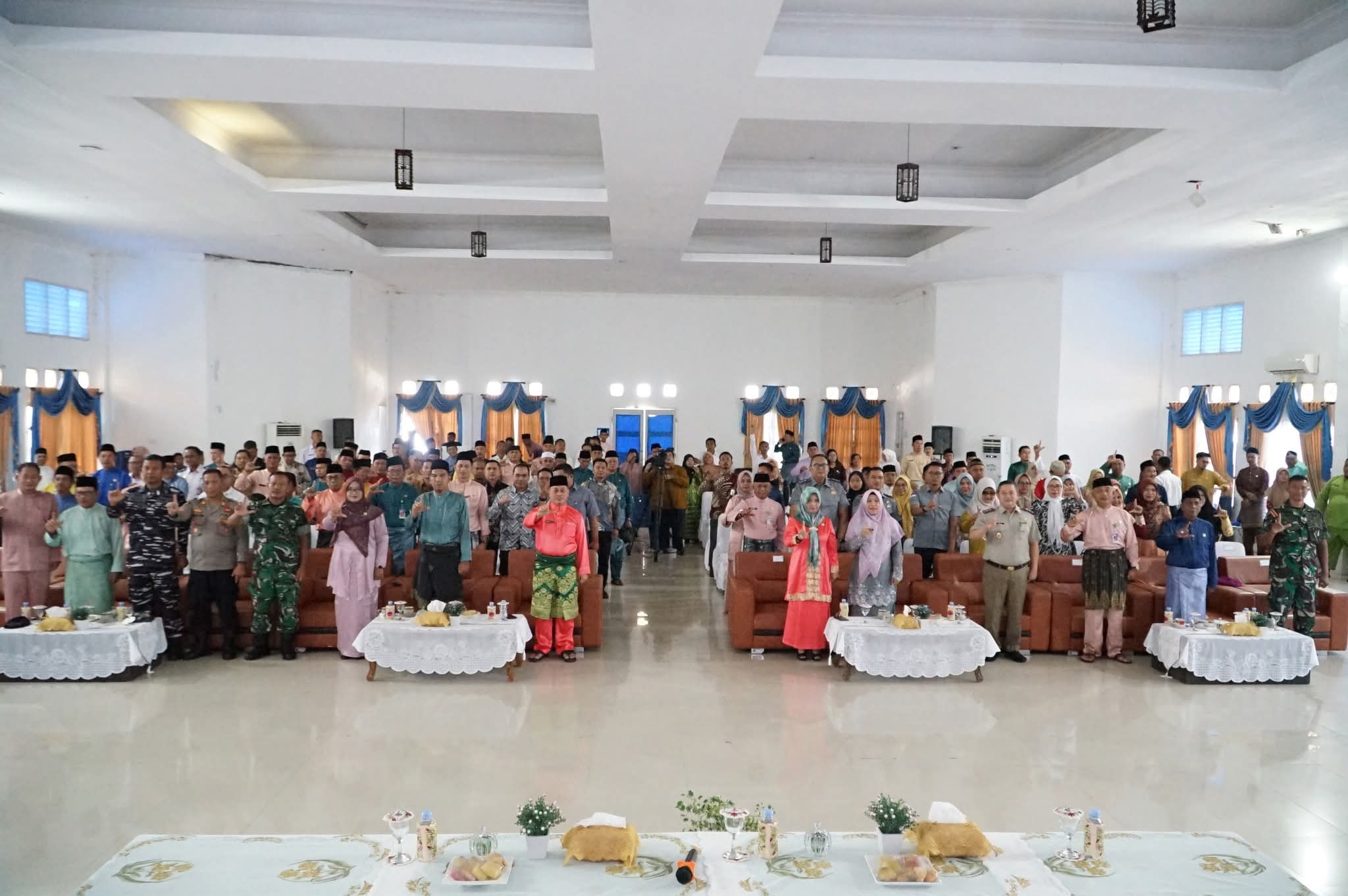 Pemerintah Kabupaten Lingga Matangkan Arah Pembangunan Lima Tahun ke Depan Lewat Musrenbang RPJMD 2025–2029 | f. Diskominfo Lingga