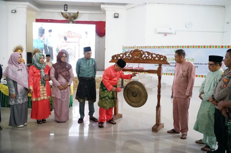 Pemerintah Kabupaten Lingga Matangkan Arah Pembangunan Lima Tahun ke Depan Lewat Musrenbang RPJMD 2025–2029 | f. Diskominfo Lingga