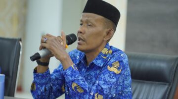 Sekretaris Daerah Kab. Lingga, H. Armia | f. Diskominfo Lingga