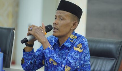 Sekretaris Daerah Kab. Lingga, H. Armia | f. Diskominfo Lingga