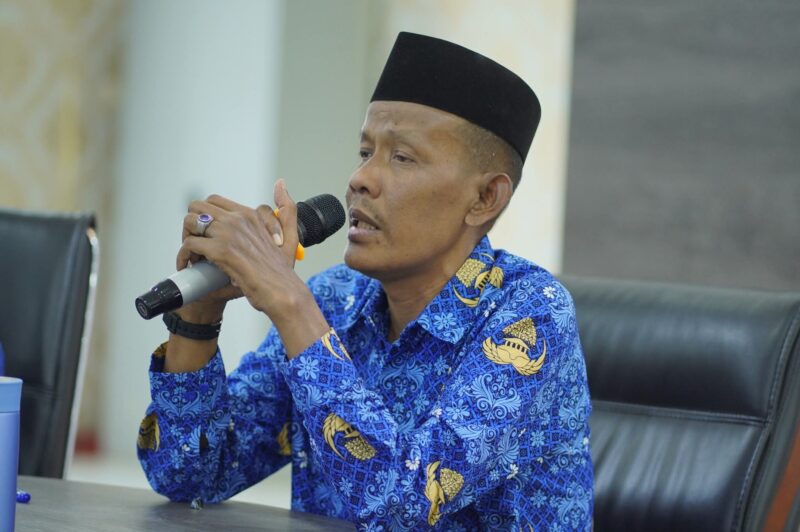 Sekretaris Daerah Kab. Lingga, H. Armia | f. Diskominfo Lingga
