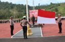 Wakapolres Lingga, KOMPOL Andi Sutrisno, A.Md., S.H., M.H pimpin upacara Peringatan Hari Lahir Pancasila | f. Red