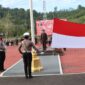 Wakapolres Lingga, KOMPOL Andi Sutrisno, A.Md., S.H., M.H pimpin upacara Peringatan Hari Lahir Pancasila | f. Red