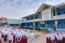 Salah satu SD Swasta yang ada di Dabo Singkep | f. Ist