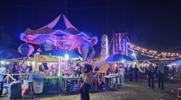 Pasar Malam Dabo Singkep Ikut Sumbang Pendapatan Daerah Lingga