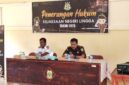Kegiatan penyuluhan hukum oleh Kejari Lingga di Kec. Singkep Barat | f. Red