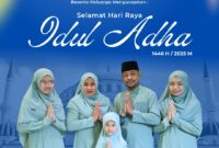 Diskominfo Lingga ucapkan Selamat Hari Raya Idul Adha 1446 H | f. Diskominfo Lingga