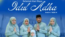 Diskominfo Lingga ucapkan Selamat Hari Raya Idul Adha 1446 H | f. Diskominfo Lingga