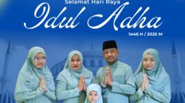 Diskominfo Lingga ucapkan Selamat Hari Raya Idul Adha 1446 H | f. Diskominfo Lingga