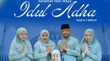 Diskominfo Lingga ucapkan Selamat Hari Raya Idul Adha 1446 H | f. Diskominfo Lingga