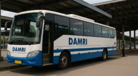 Dishub Lingga Patuh Regulasi Kemenhub, Rute DAMRI Bergeser ke Dabo–Jagoh | f. Red