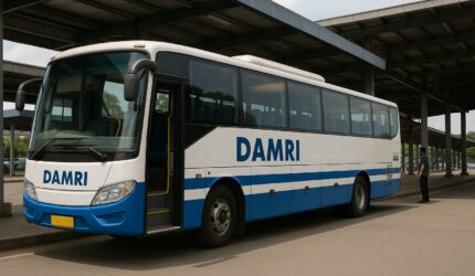 Dishub Lingga Patuh Regulasi Kemenhub, Rute DAMRI Bergeser ke Dabo–Jagoh | f. Red