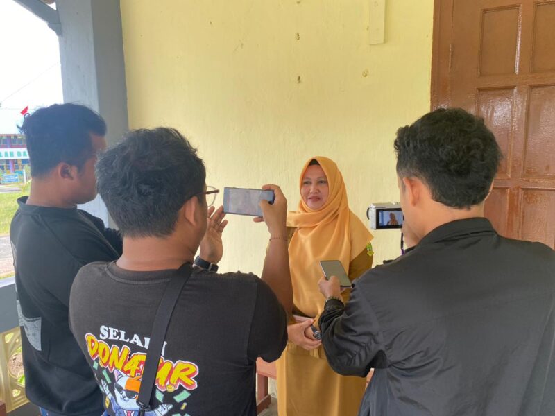 Kepala Bidang Koperasi dan UMKM Disperindagkop UMKM Lingga, Susi Yenti | f. Red