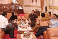 Kepala Balai Kekarantinaan Kesehatan (BKK) Kelas I Tanjungpinang bersama Bupati Lingga rancang strategi pengawasan terpadu | f. Red