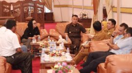 Kepala Balai Kekarantinaan Kesehatan (BKK) Kelas I Tanjungpinang bersama Bupati Lingga rancang strategi pengawasan terpadu | f. Red