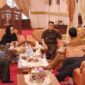 Kepala Balai Kekarantinaan Kesehatan (BKK) Kelas I Tanjungpinang bersama Bupati Lingga rancang strategi pengawasan terpadu | f. Red