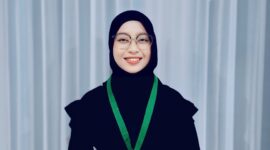 Nurjanah (Ketua Umum KOHATI Cabang Tanjungpinang-Bintan) | f. Red