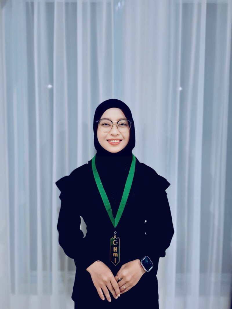 Nurjanah (Ketua Umum KOHATI Cabang Tanjungpinang-Bintan) | f. Red