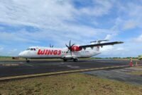 Wings Air resmi membuka rute perdana Batam–Dabo | f. Cahyo
