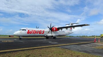 Wings Air resmi membuka rute perdana Batam–Dabo | f. Cahyo