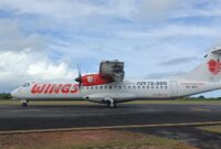 Wings Air memulai penerbangan komersial perdana rute Batam–Dabo pada Sabtu (14/6/2025) | f. Cahyo