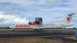 Wings Air memulai penerbangan komersial perdana rute Batam–Dabo pada Sabtu (14/6/2025) | f. Cahyo