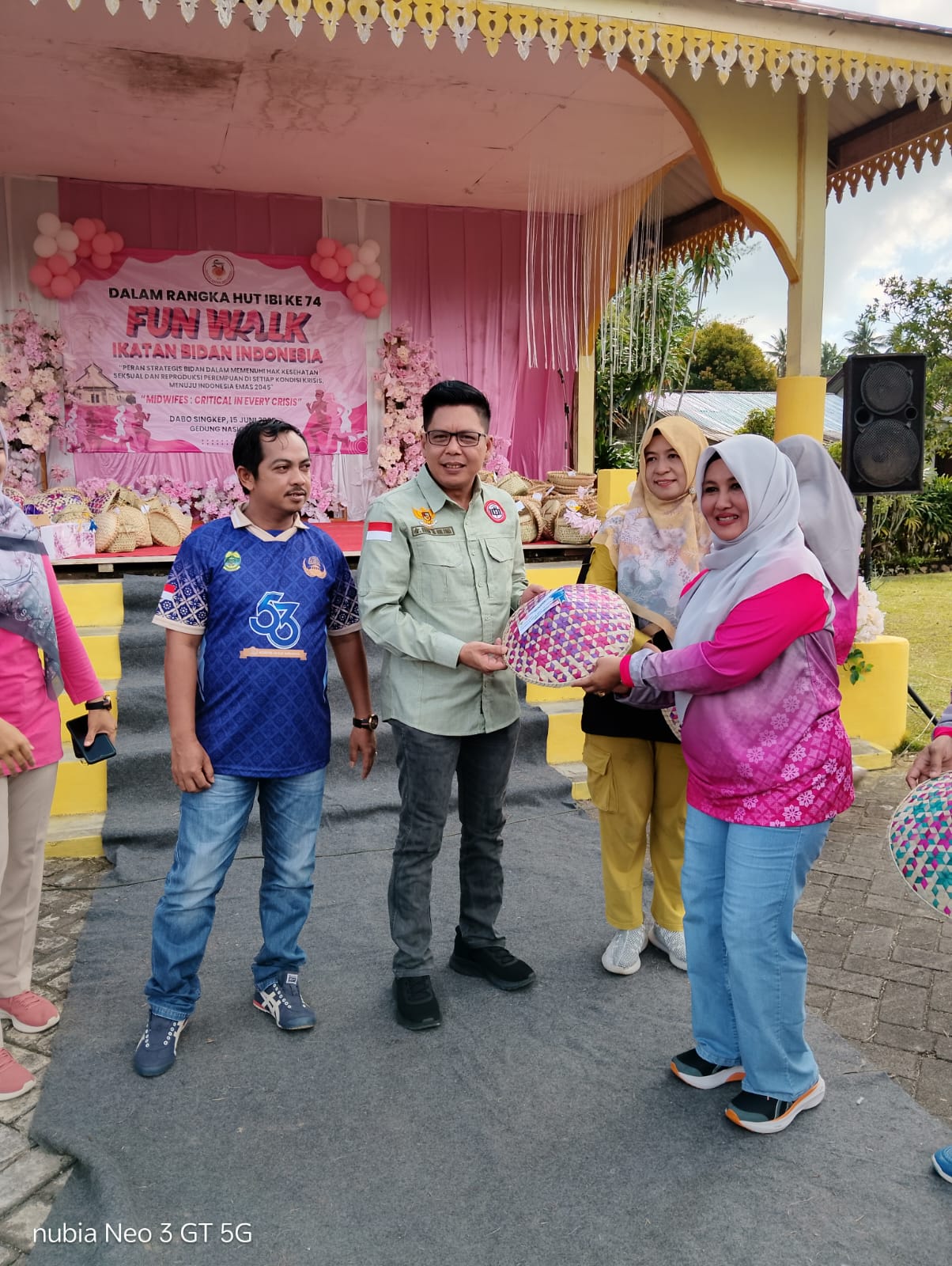 Hari Ulang Tahun (HUT) ke-74 Ikatan Bidan Indonesia (IBI) | f. Red