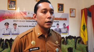 Kepala Dinas Koperasi dan UKM Provinsi Kepri, Riki Rionaldi | f. Cahyo