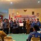 Bupati Lingga Puji Terobosan Besar Disperindagkop: 12 Notaris Rampungkan Pendirian Koperasi Merah Putih Dalam Semalam Tanpa Biaya | f. Red
