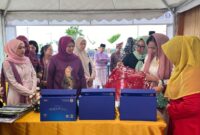 Produk UMKM dan Tenun Lingga Laris Manis di STQH Kepri 2025: Bukti Nyata Komitmen Disperindagkop Lingga Majukan Potensi Daerah