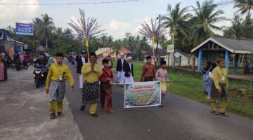 Tahun Baru Islam, Pawai Ta’aruf, Kecamatan Singkep Barat, Kabupaten Lingga, Febrizal Taufik, PHBI, Muharram 1447 H | f. Red